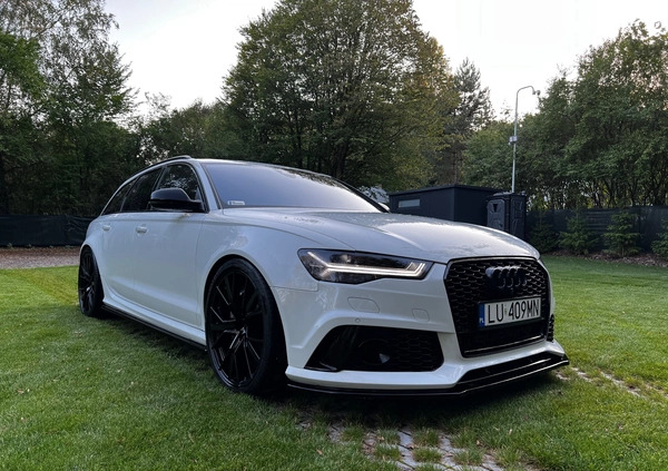 Audi RS6 cena 319000 przebieg: 85000, rok produkcji 2018 z Lublin małe 46